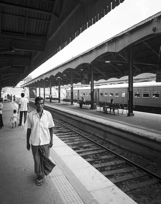 Gare de Colombo, Sri Lanka