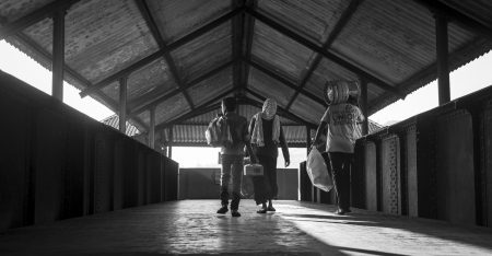 On the rail tracks,  Nanu Oya station, Sri Lanka