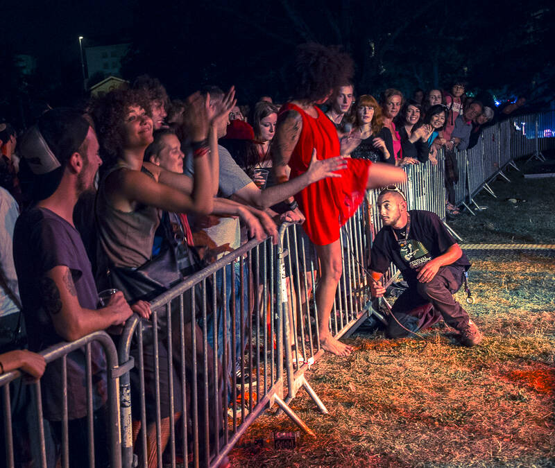 Festival Emergence à Lyon, 2012