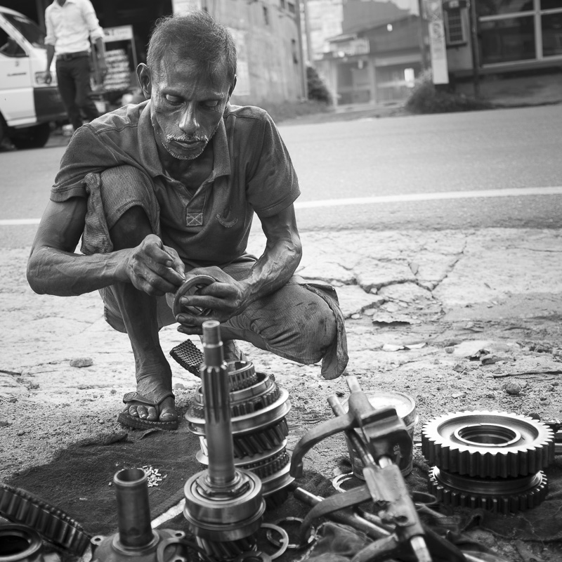 Mecanician, Sri Lanka
