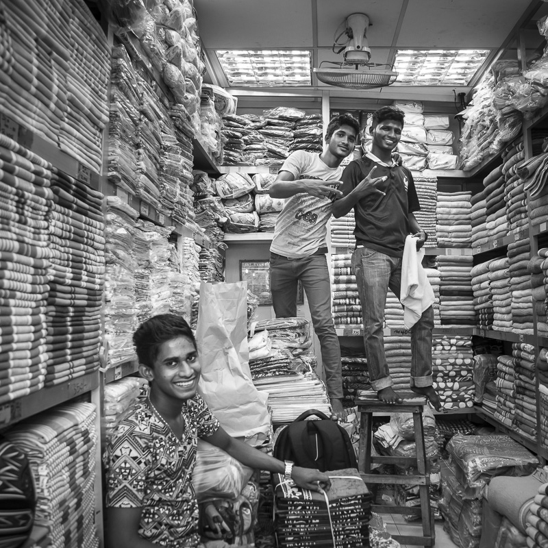 Commerçant, Sri Lanka