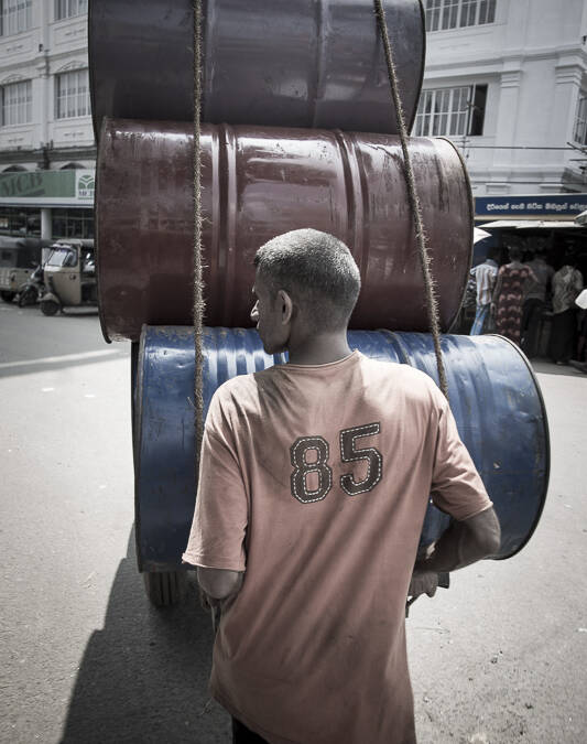 Livreur, Colombo, Sri Lanka