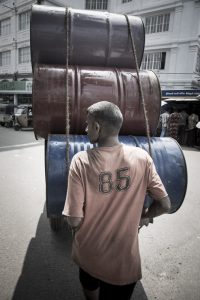 Livreur, Colombo, Sri Lanka