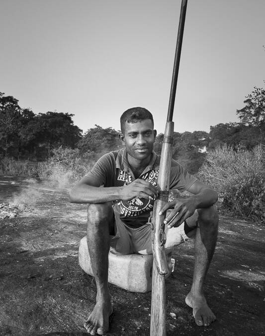 Accompagnateur de treck, Sri Lanka