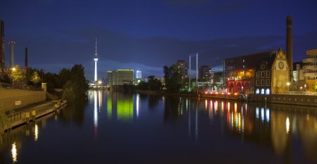 Berlin by night