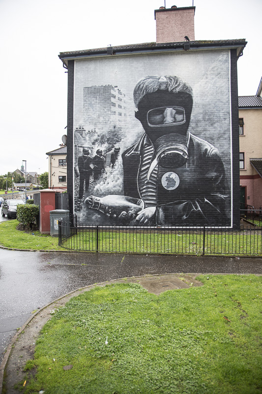 Streetart, Londonderry, Nothern Ireland
