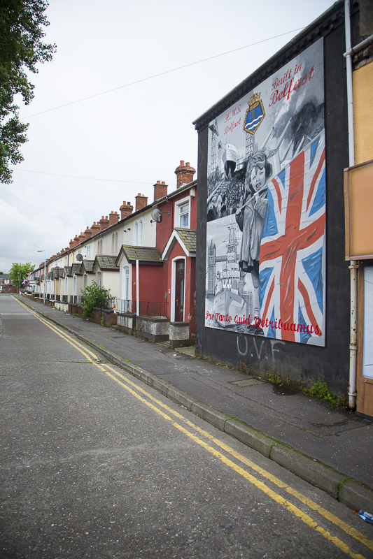 Streetart, East Belfast, Nothern Ireland