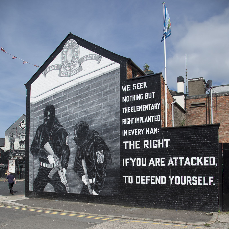 Streetart, East Belfast, Nothern Ireland