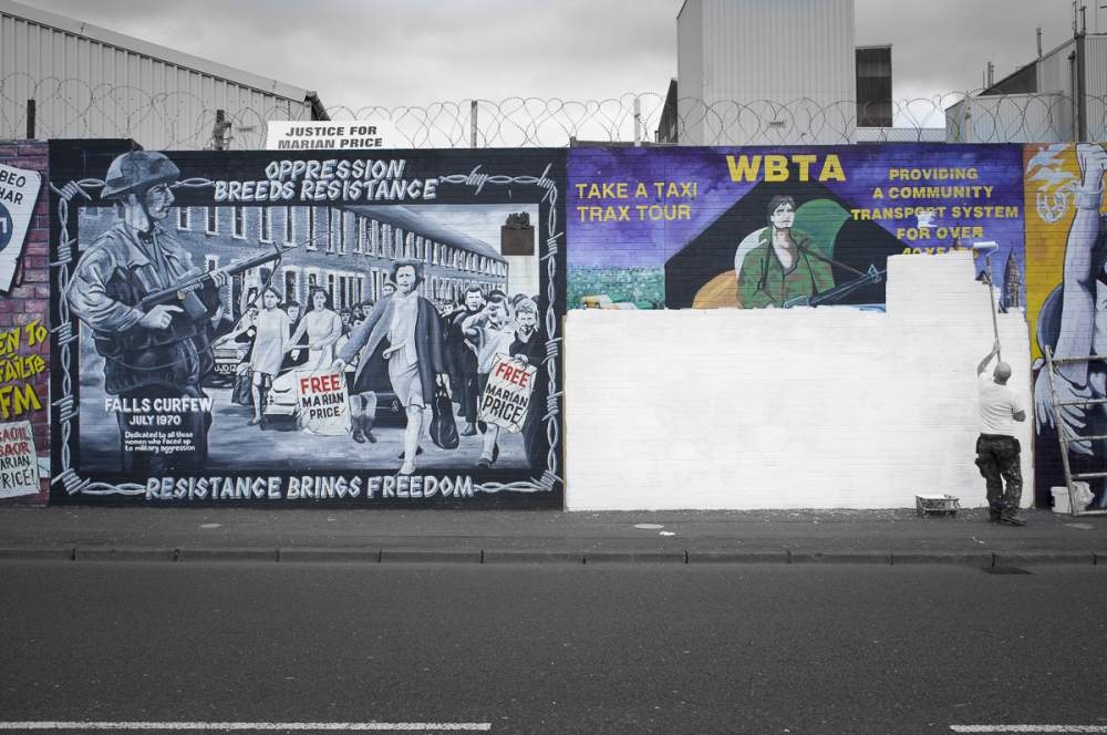 Streetart, Belfast, Nothern Ireland