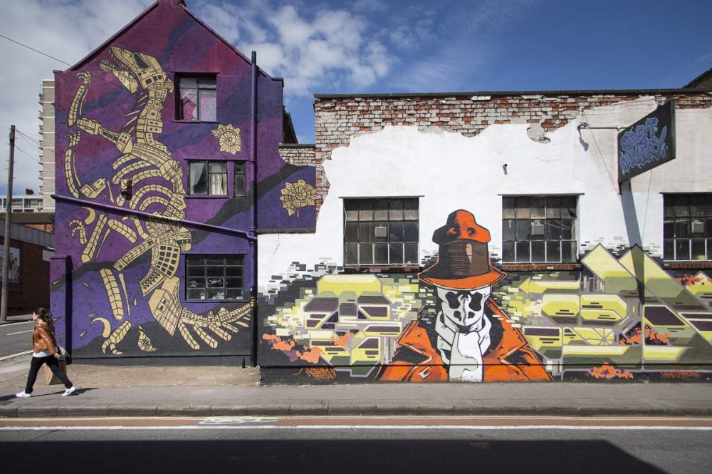 Streetart, Bristol, Great Britain
