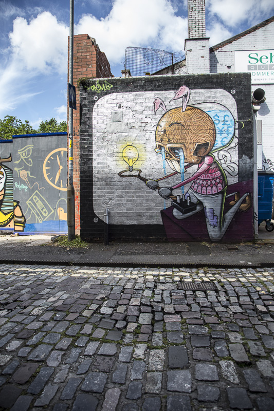 Streetart, Bristol, Great Britain
