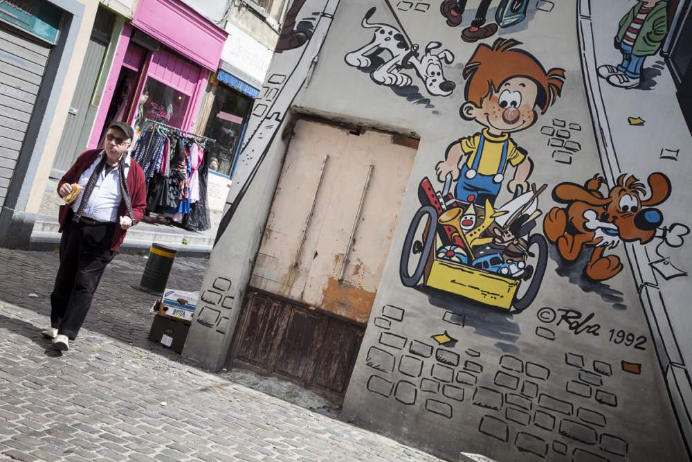 Streetart, Bruxelles