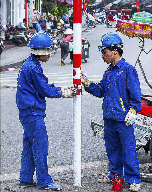 Playmobil à Hanoi