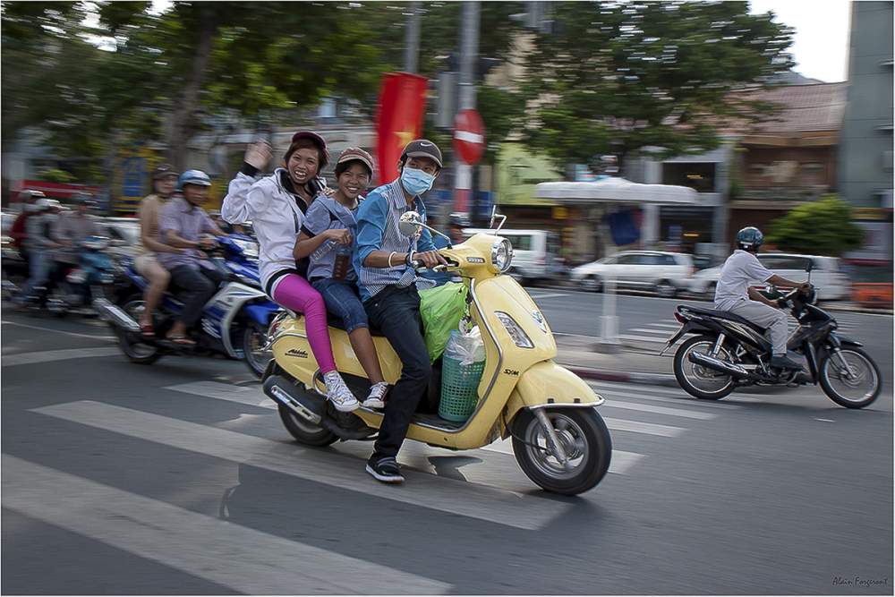 Scoot toujours Saigon