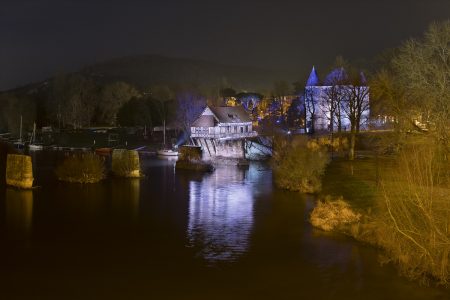 Mise en lumière des Tourelles et du Vieux Moulin de Vernon (27)
Concepteur lumière : Neo Light