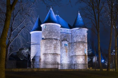 Mise en lumière des Tourelles et du Vieux Moulin de Vernon (27)
Concepteur lumière : Neo Light