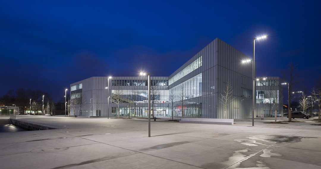 Reportage de nuit de la Presqu’île de Caen
