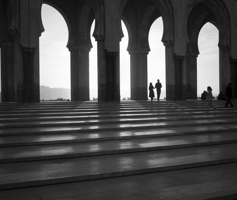 Mosquée Hassan II à Casablanca