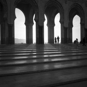 Mosquée Hassan II à Casablanca