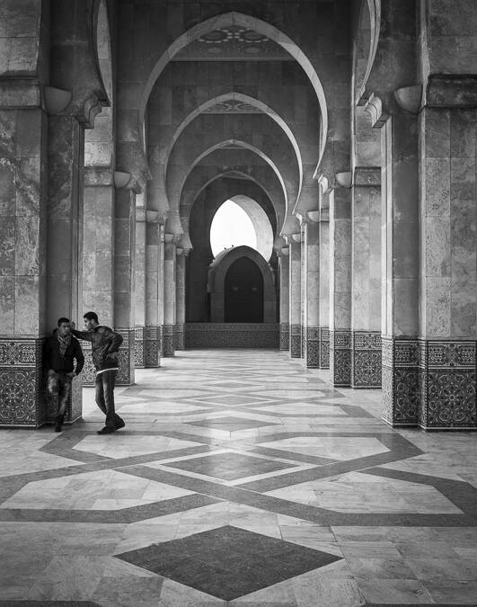 Mosquée Hassan II à Casablanca