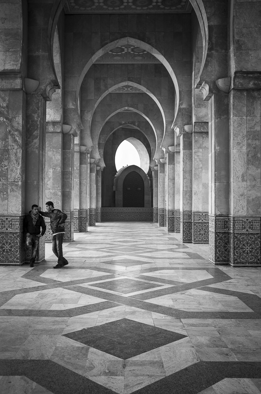 Mosquée Hassan II à Casablanca