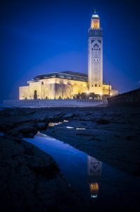 Mosquée Hassan II à Casablanca