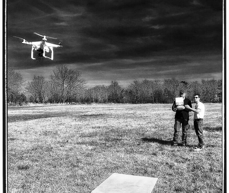 Formation drone avec Thierry Renavand à Belvès (24)