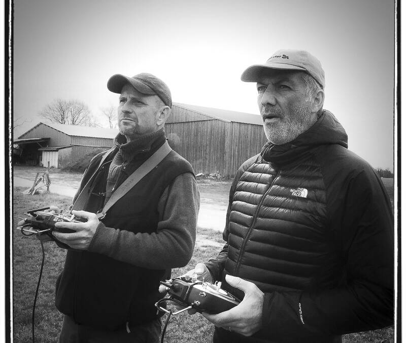 Formation drone avec Thierry Renavand à Belvès (24)