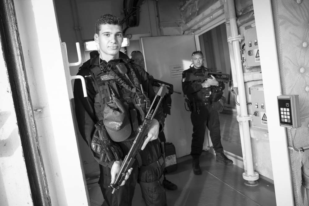 La gendarmerie maritime sécurise la traversée