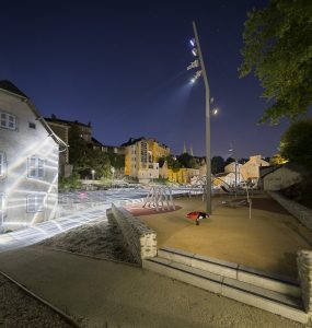 Conception lumière : Lionel Bessières-Quartiers Lumières