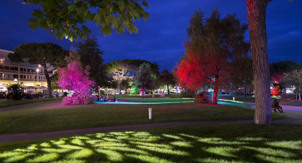 Reportage dans les jardins de la mer à Royan pour Philips