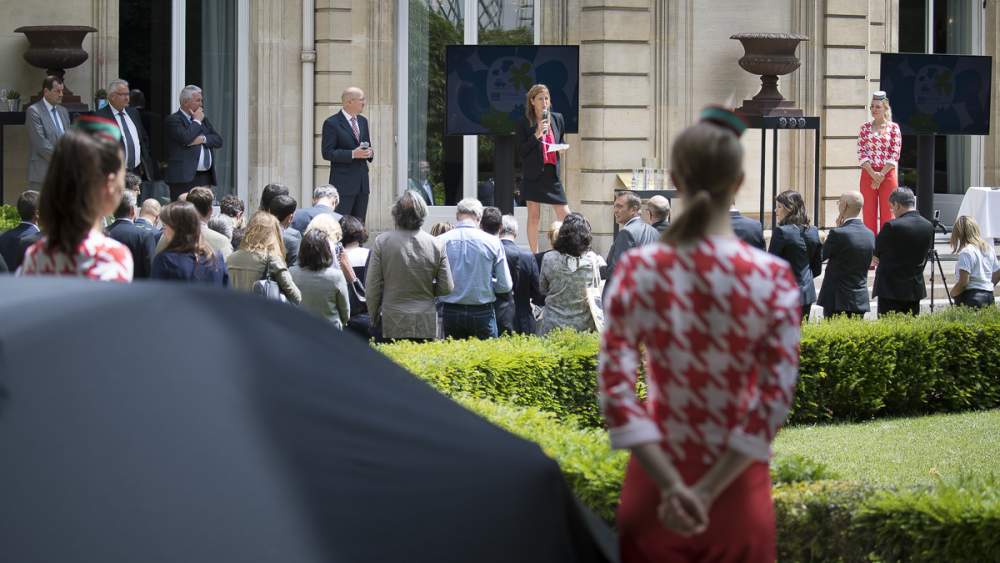 Reportage à Paris pour le prix Auto Environnement MAAF 2017