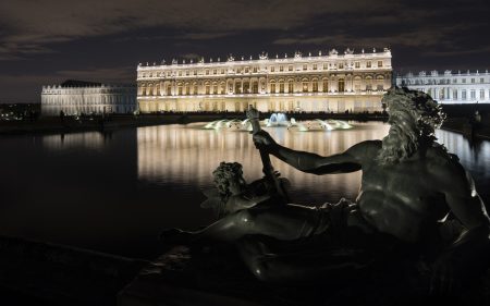 Conception lumière : LEA
Fontaine de Neptune
Façades