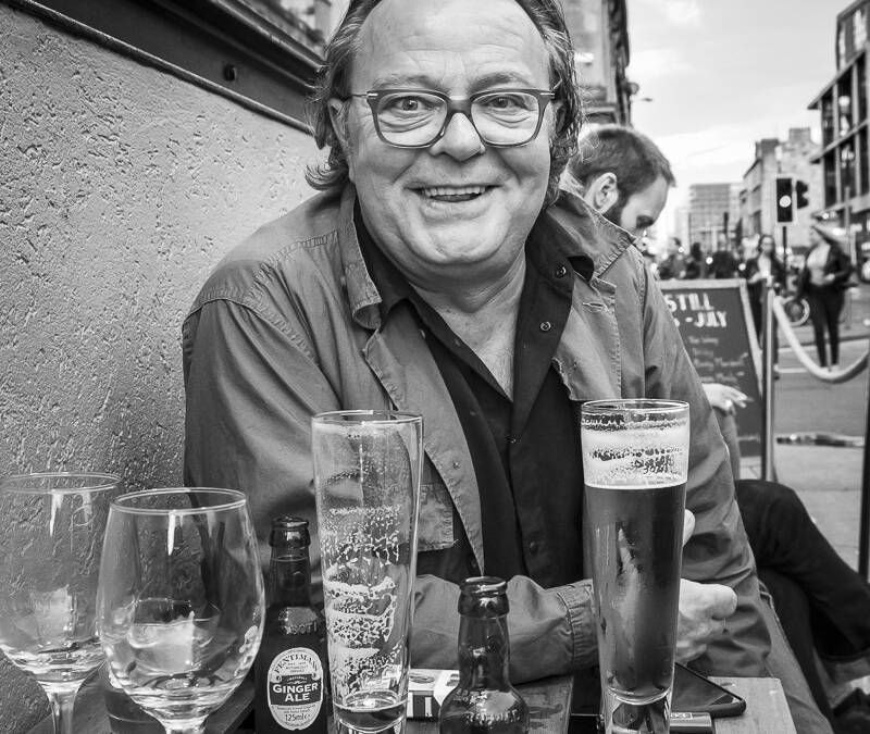 Georges, hairdresser in Glasgow