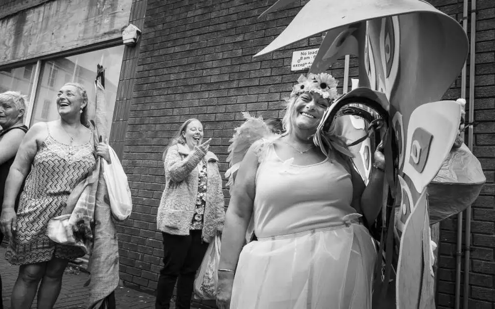 Merchant City Festival in Glasgow