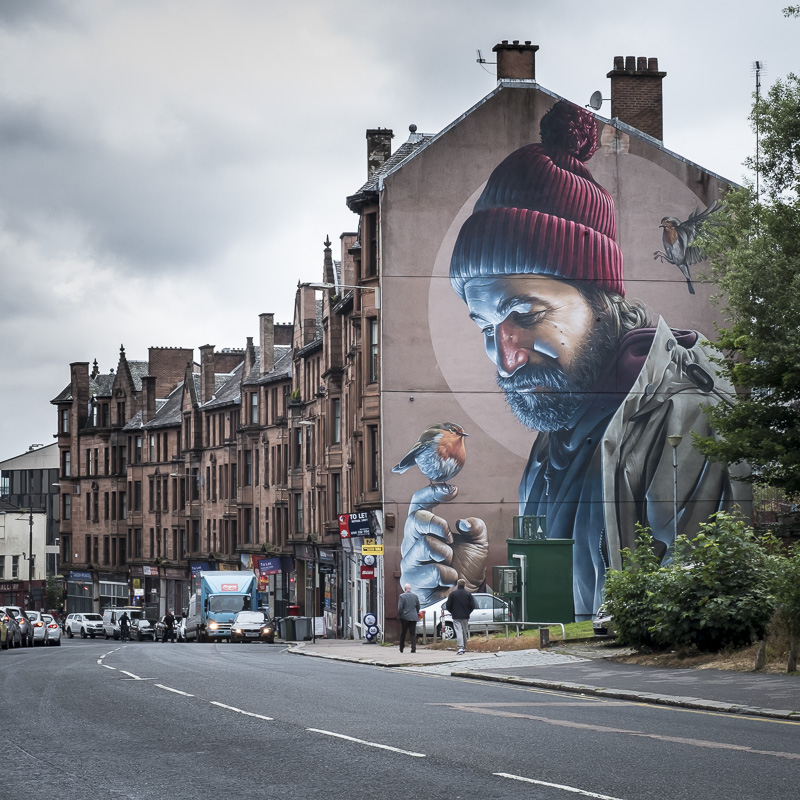 Streetart in Glasgow