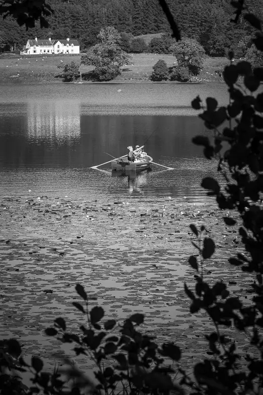 Fishing in Scotland, Ederline