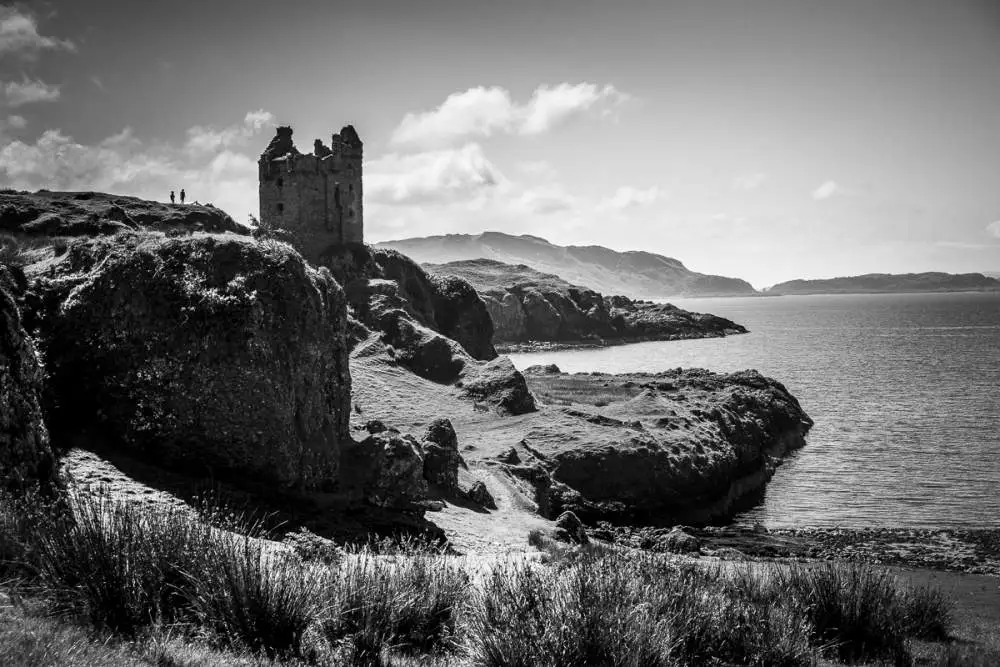 Gylen Castle, Kerrera Island