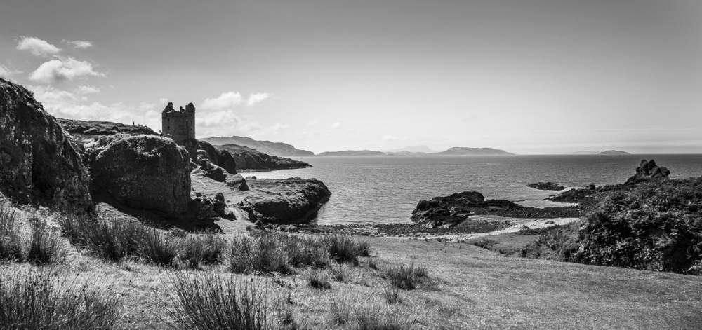 Gylen Castle, Kerrera Island