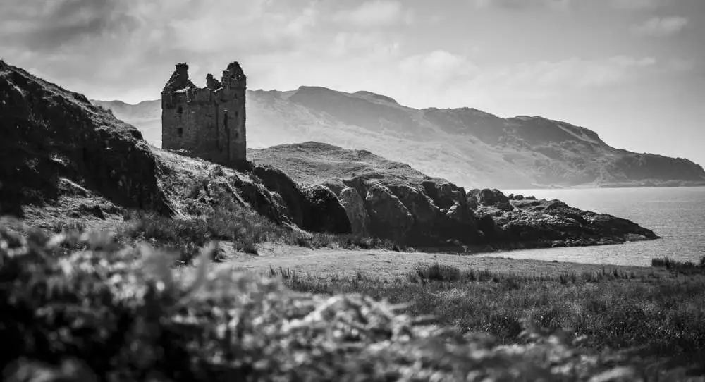 Gylen Castle, Kerrera Island