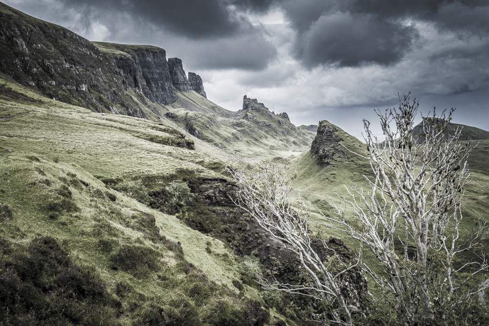 The Quiraing – Isle of Skye
