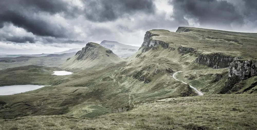 The Quiraing – Isle of Skye