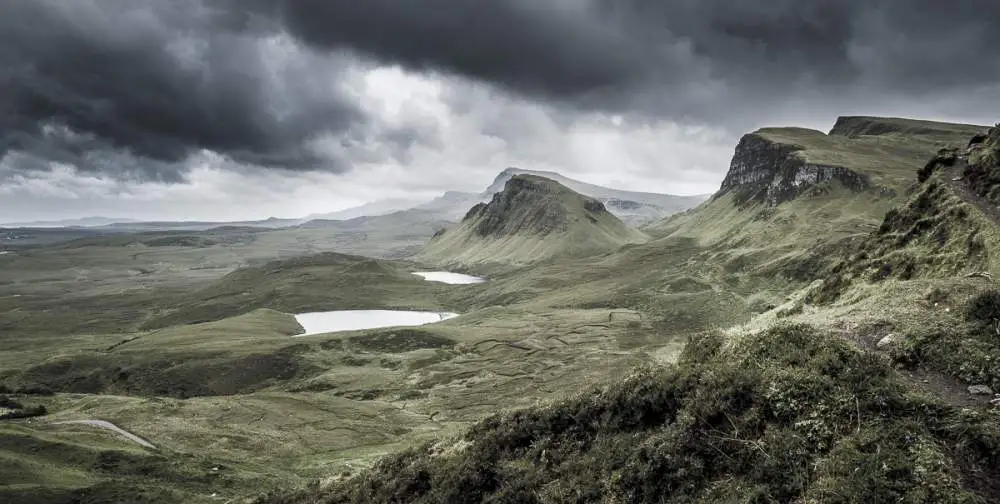 The Quiraing – Isle of Skye