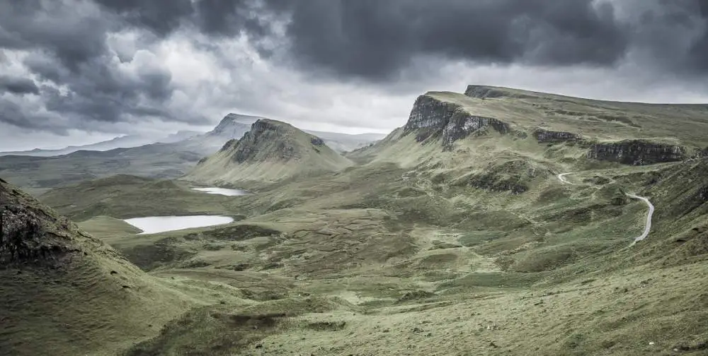 The Quiraing – Isle of Skye