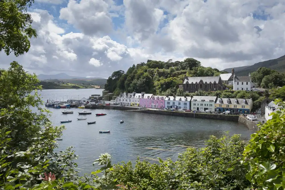 Portree, Isle of Skye, Isle of Skye