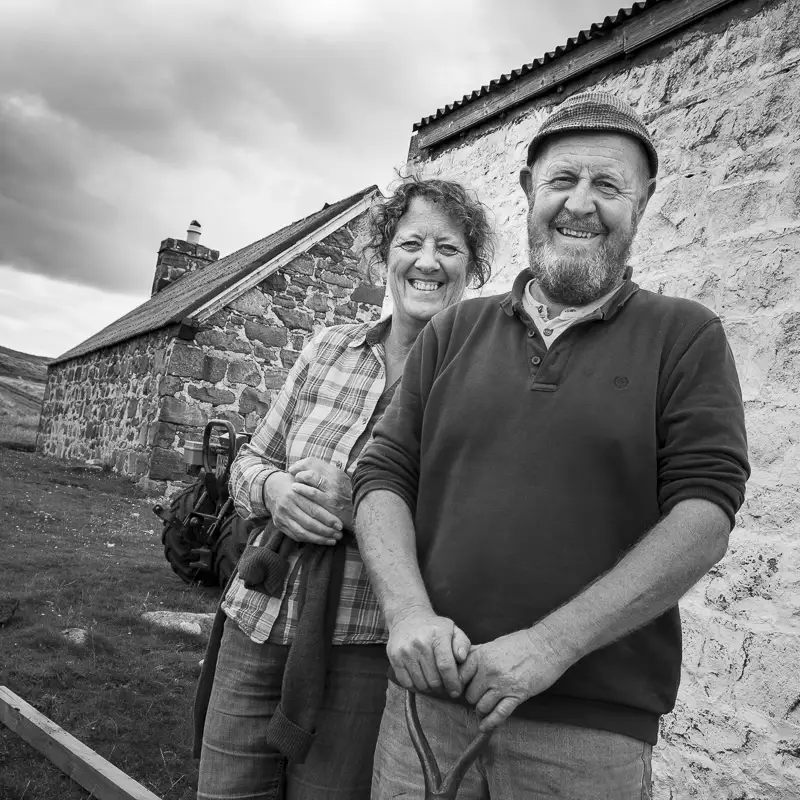 David and June, from Raffin