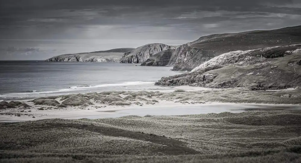 Sandwood beach