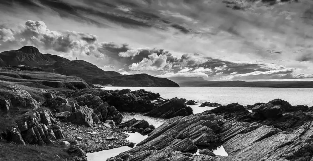 Skullomie Harbour, Kyle of Tongue