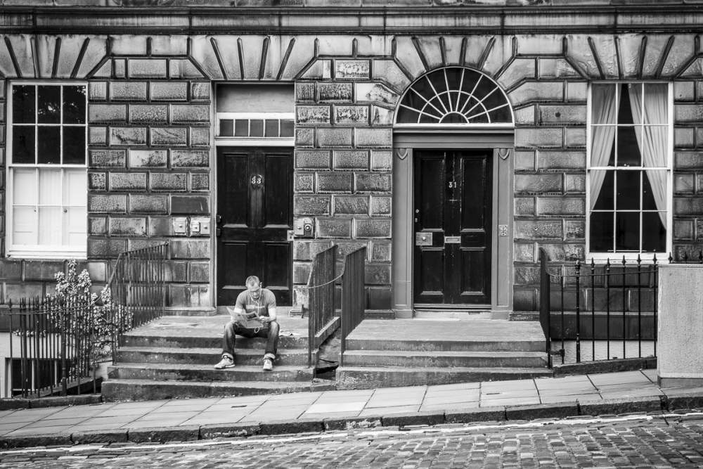Edinburgh, streetphotography