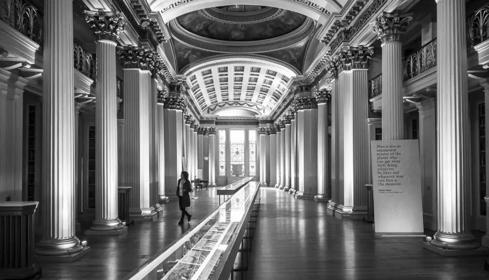 exhibition of Josef Koudelka, Edinburgh